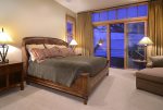 Master Bedroom-Sleep with the windows open in the summer.